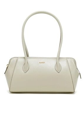 Carlyn Bake Ivory shoulder bag East West